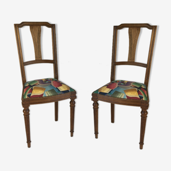 Pair of chairs early twentieth