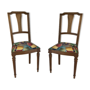 paire de chaises début