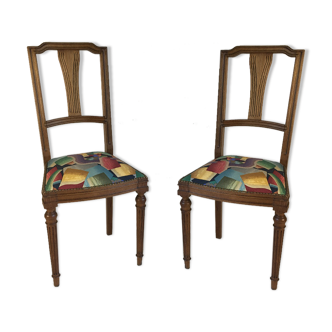 Pair of chairs early twentieth