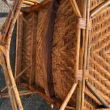 1950s rattan chair garden furniture