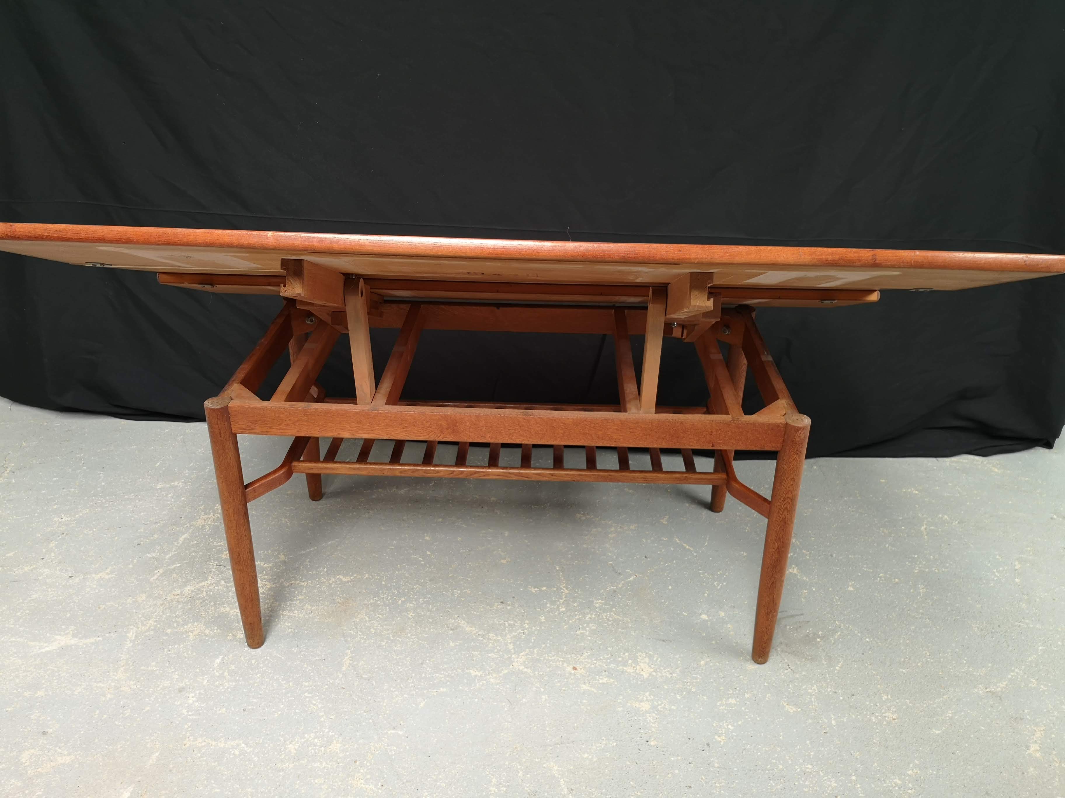Tingstroms vintage teak table