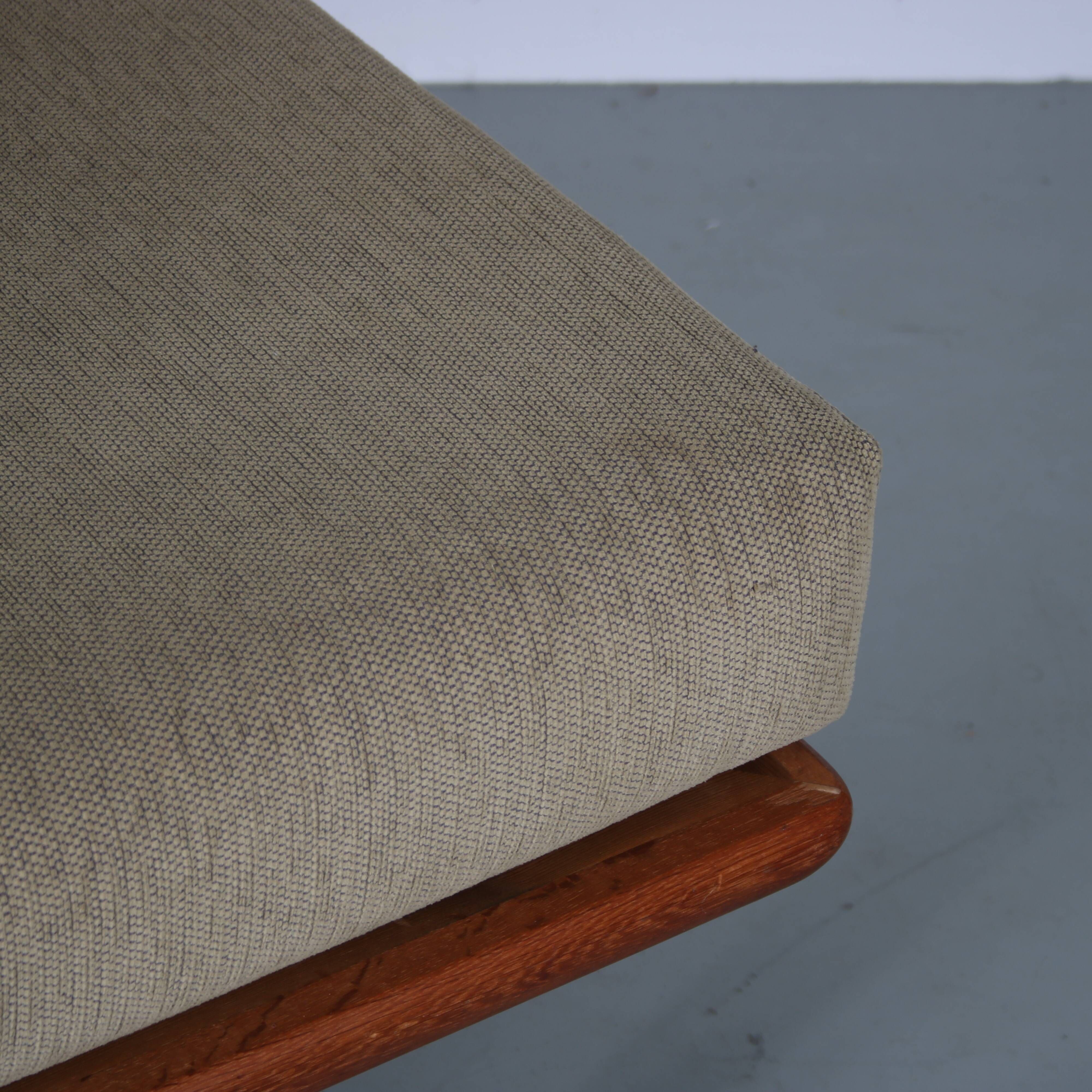 1950s “GE19” Sofa by Hans J. Wegner for Getama, Denmark
