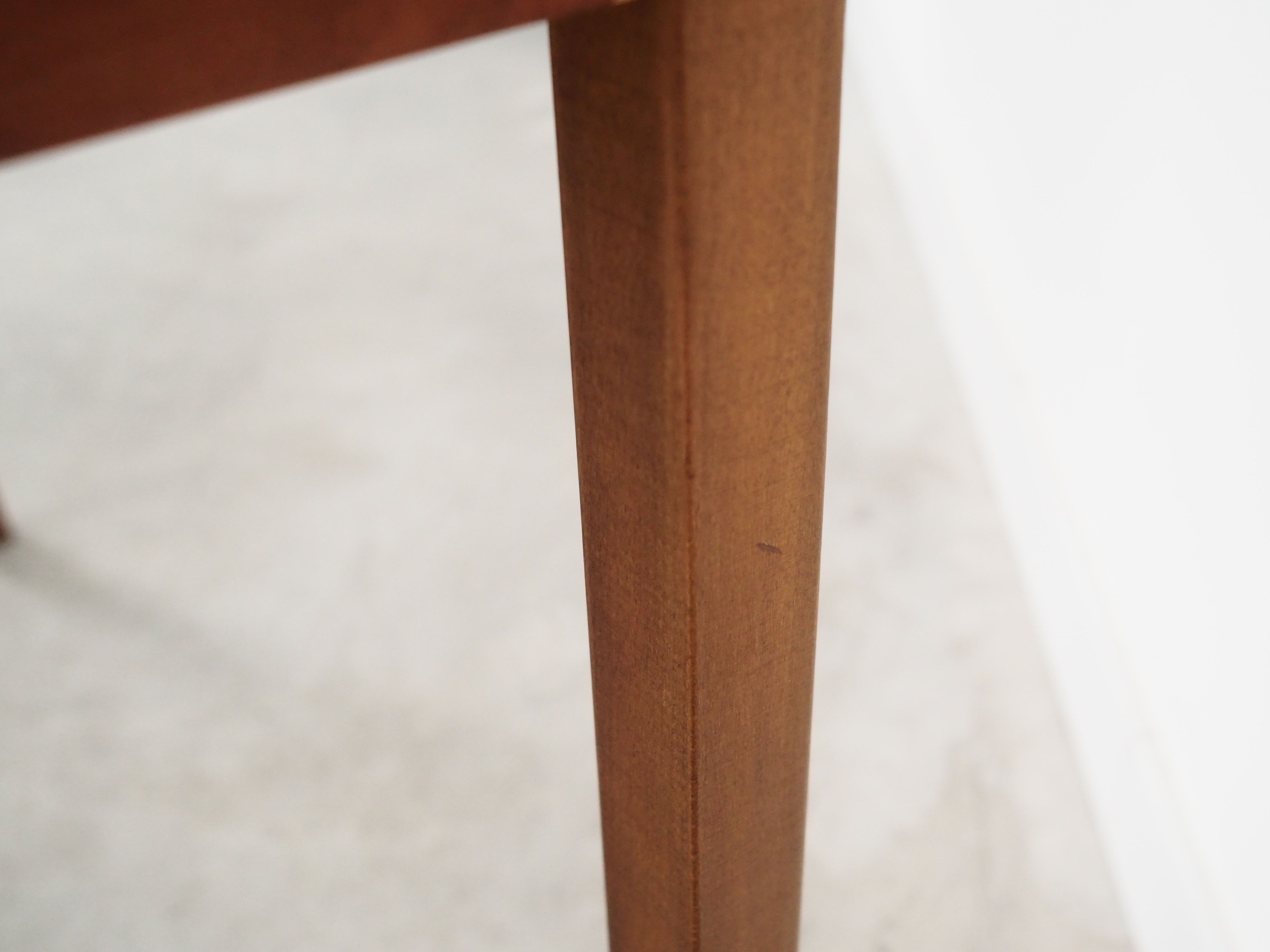 Teak desk, Danish design, 1970s