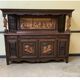 Buffet crédence en bois, 1945