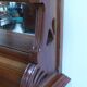 Walnut Sideboard, Art Nouveau – 1900