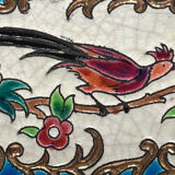 Basket or Banette in Longwy enamels