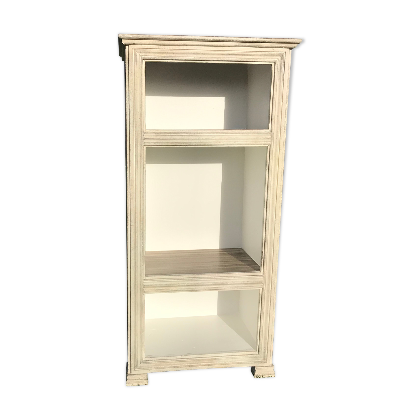 Library shelves