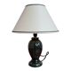 Lampe en albâtre vert émeraude