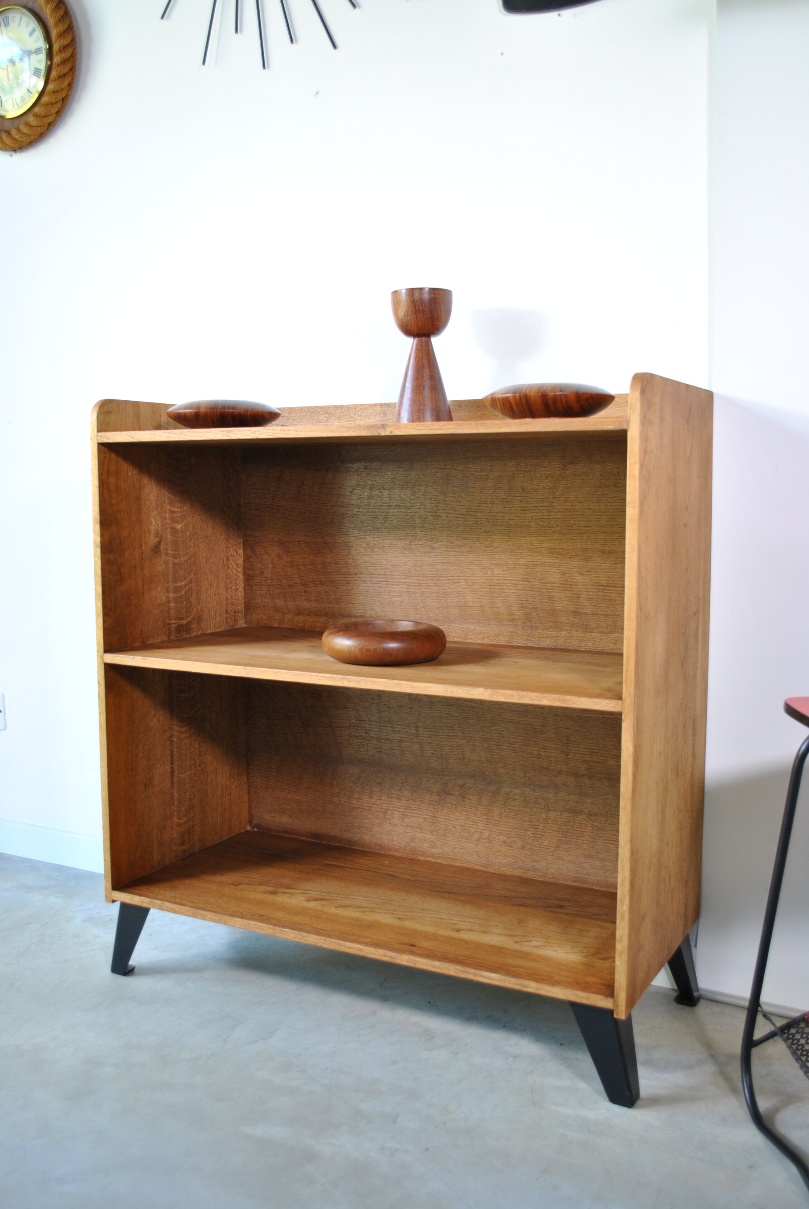 Empty teak pocket 1970