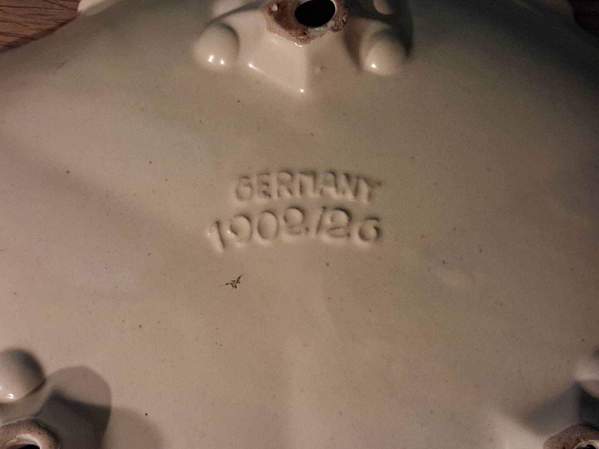 Vintage German ceramic cup (1909/26)