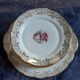Pastry service / cake 10 dessert plates + 1 main course - FD Chauvigny - France