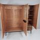 Armoire vintage en noyer, années 1970