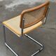 Chaise de design Cesca modèle B32 en chrome
