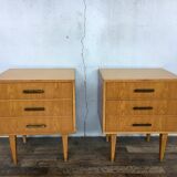 Pair of bedsides