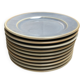 Lot 10 plates 20cm