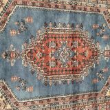 Vintage Pakistani carpet 193x129 cm