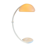 White serpente floor lamp Martinelli
