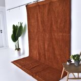 6x10 Terracotta Turkish Vintage Soft Rug 194x294Cm SK 241964