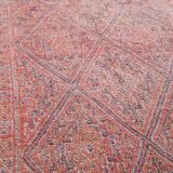 Vintage Handmade Moroccan Rug 188 x 283 cm - Berber rug - Old moroccan rug