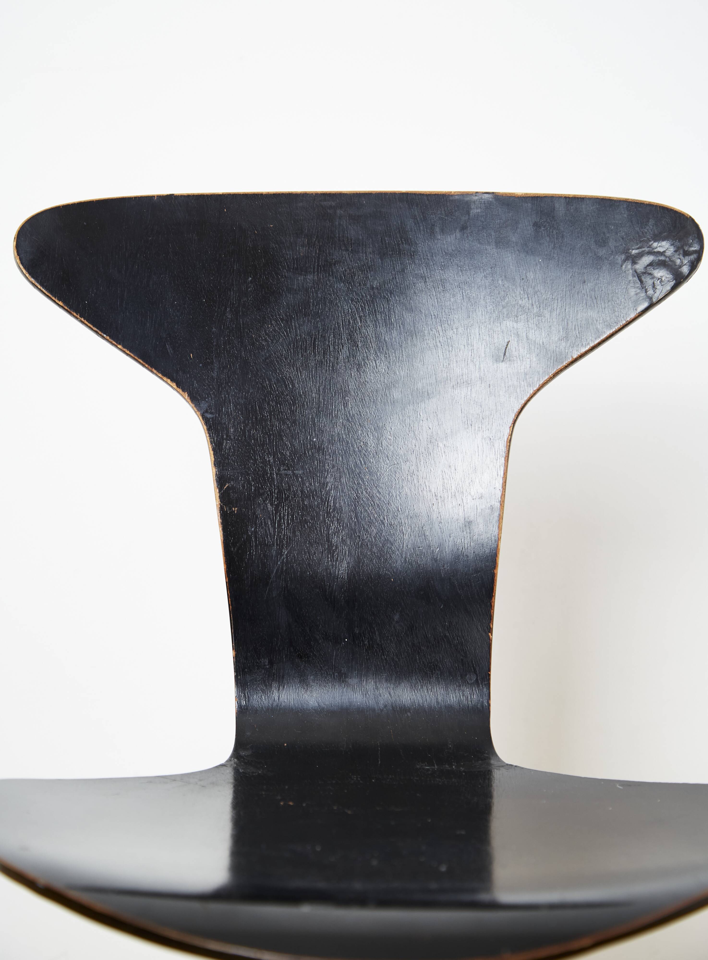 Arne Jacobsen 3115 Mosquito Office Chair for Fritz Hansen
