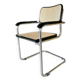 B64 chair in canework