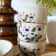 Vintage tea bowls