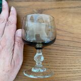 Set of 4 Luminarc wine glass model "Domaine"