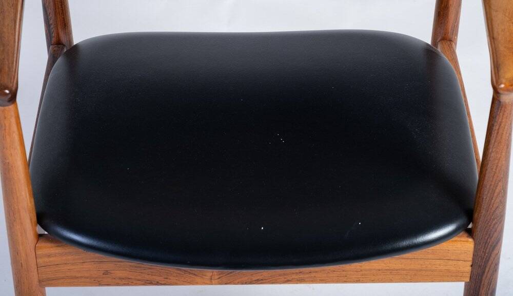 Rosewood armchair, Denmark, 1960s