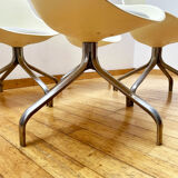 Set of 4 IKEA Chris Martin ABS chairs