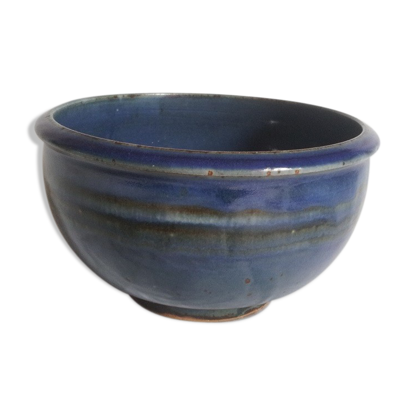 Blue sandstone dish or bowl