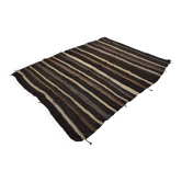 Stripe Vintage Anatolian Kilim Rug  sku 3057