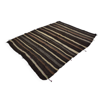 Stripe Vintage Anatolian Kilim Rug  sku 3057