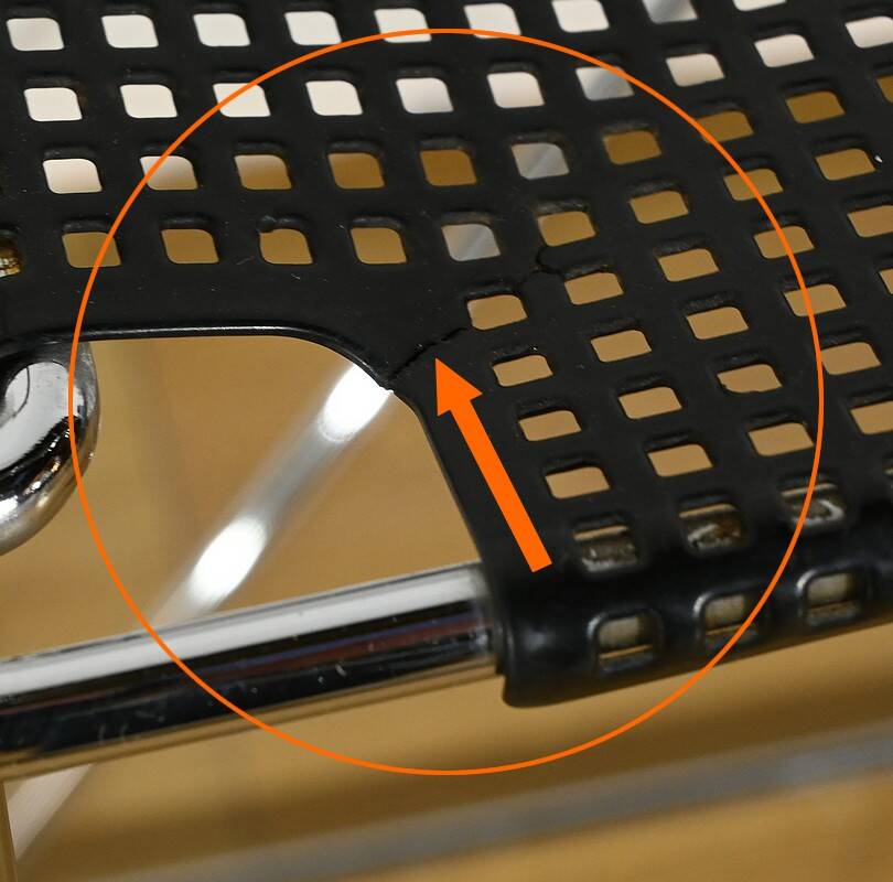 Suite of 5 Nuova X Line Omli Chairs for Magis, by Niels Joergen Haugesen – 1980