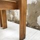 Duo de chaises en pin, style Les Arcs