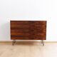 Vintage rosewood Sideboard with black hairpinlegs