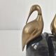 Pair of vintage 1970s heron bookends