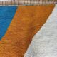 Traditional handmade wool rug size 150 x 250 cm