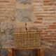 Wicker picnic basket