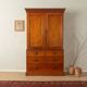1840s Linen Press laundry cabinet, vintage