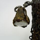 Pièce unique. Prototype de lampe sur pied, lampe de chevet. Artiste hollandais
