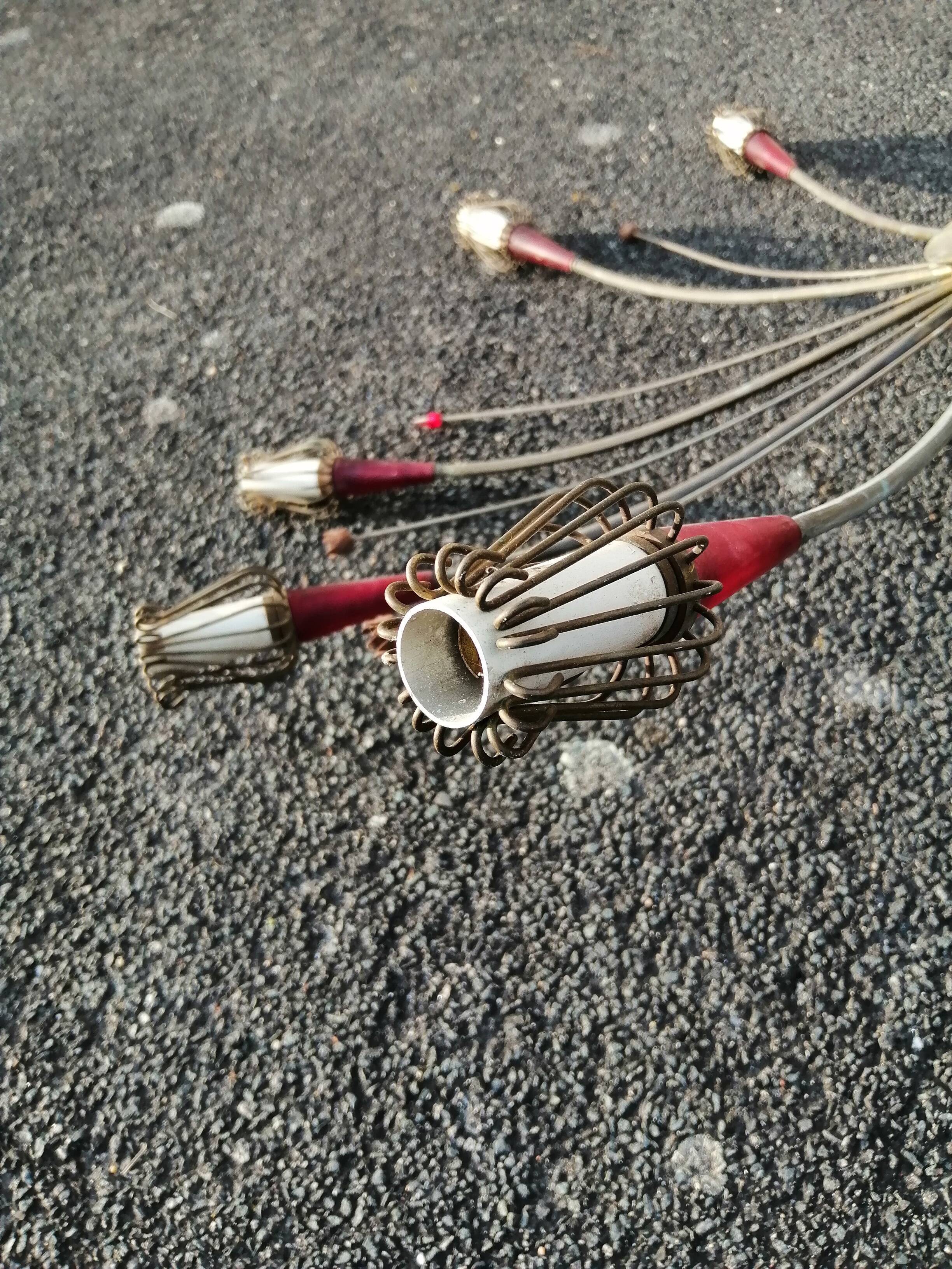 Lustre de la maison Lunel