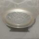 Globe or shell for suspension or floor lamp glass frost art deco