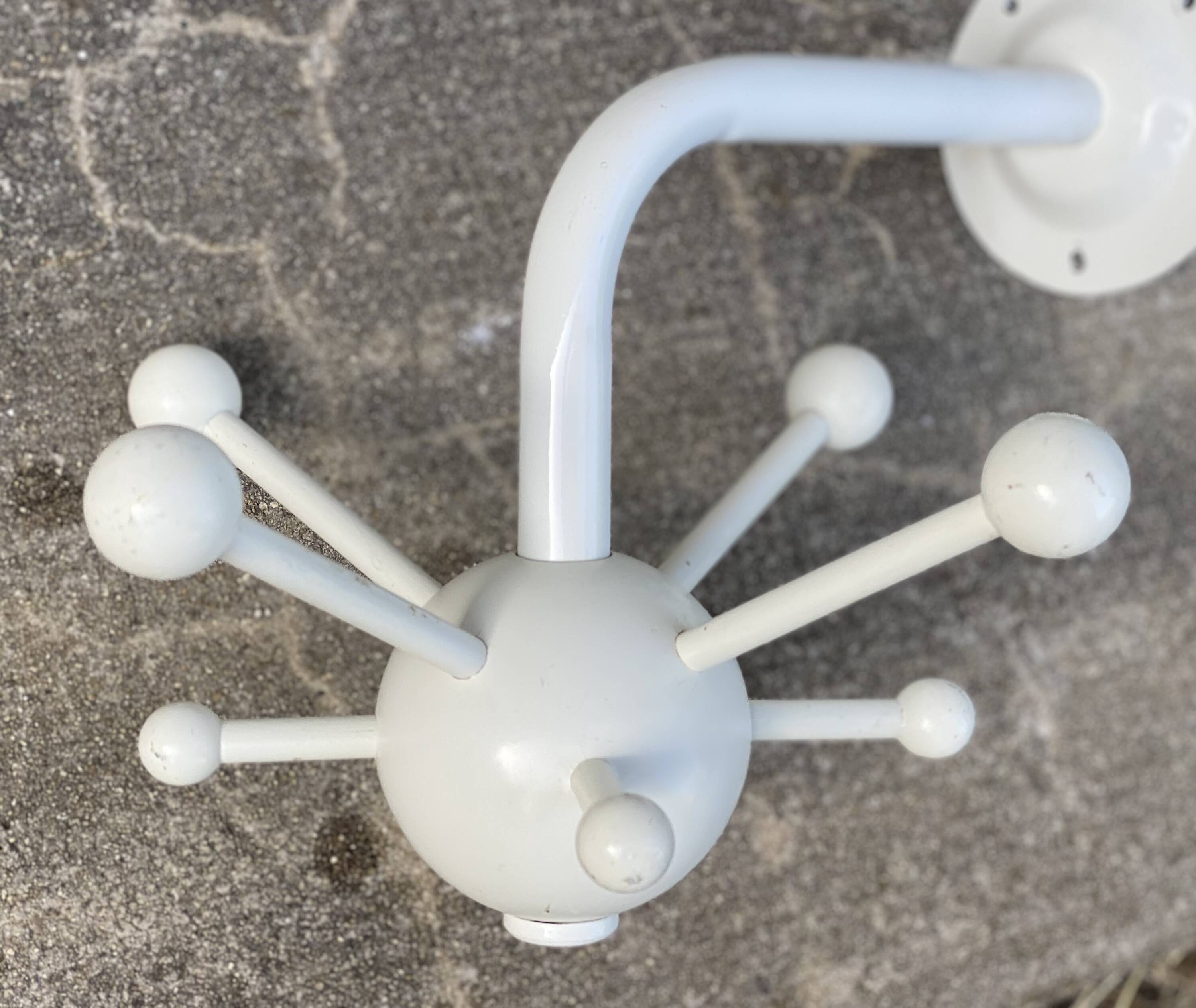 Vintage Ikea Sputnik Coat Rack 1980