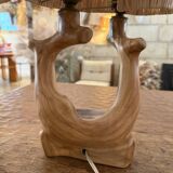 Grandjean Jourdan Vallauris pair of foot lamps 1960