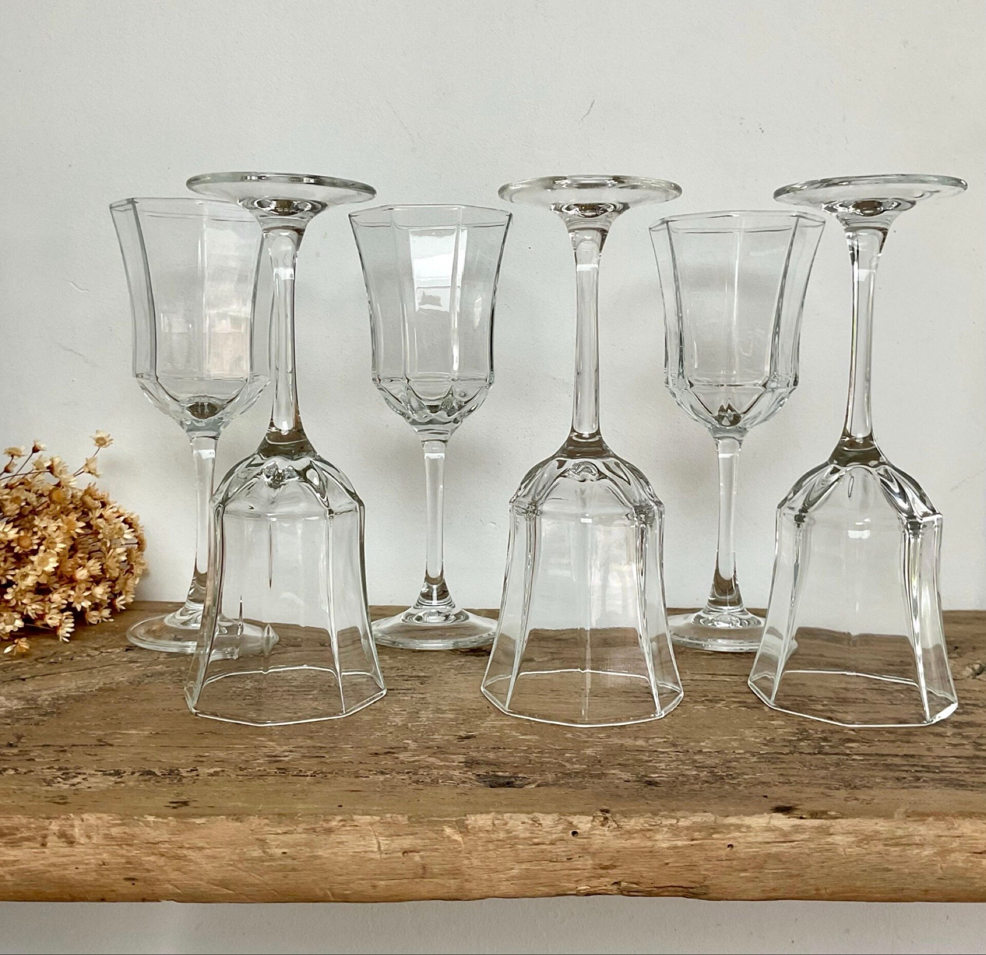 6 verres à vin « Octime » Luminarc