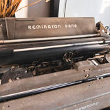 Machine a écrire années 50 Remington Rand