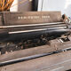 50s Remington Rand typewriter