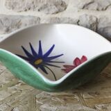Saladier en céramique vert Elchinger France
