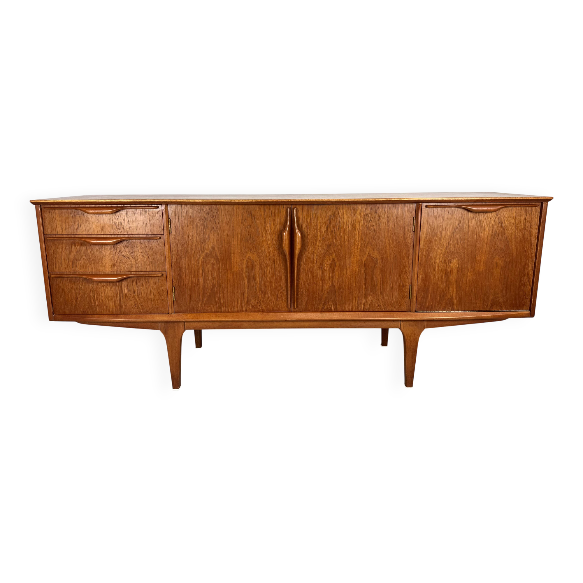 Vintage sideboard by Jentique from the 1960s .