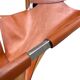 F444 lounge chair in cognac leather by Pierre Paulin for Artifort